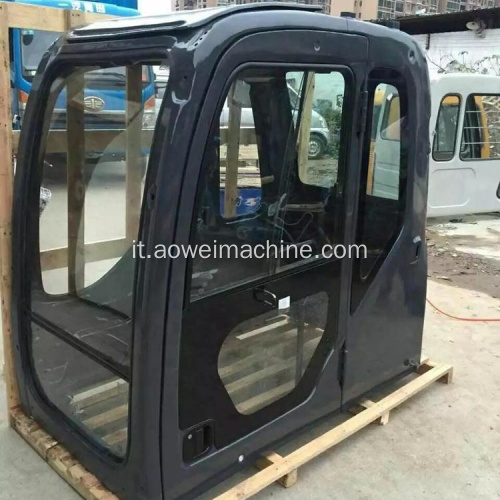 Cabina per escavatore Kobelco sk200-8 con porta SK210-8 cabina per escavatore YN02C00154F1 LC02C00003F1